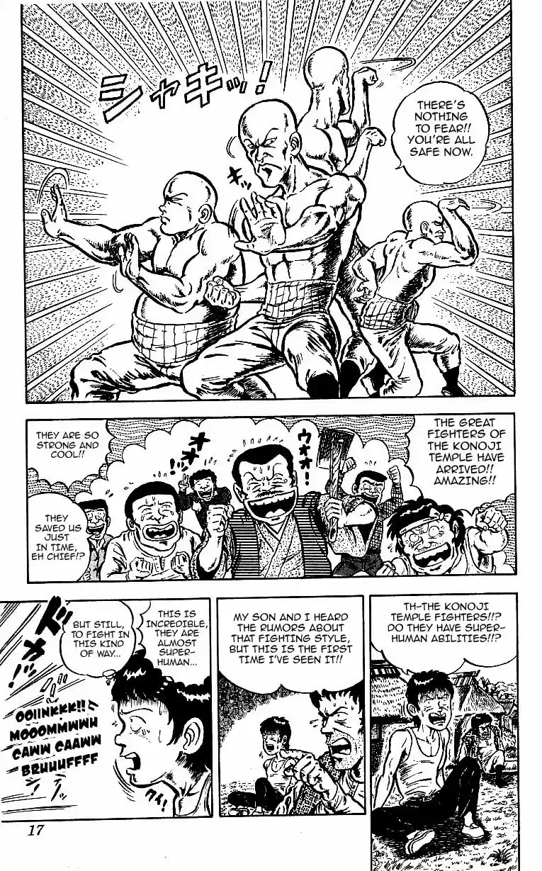 Baki Dou Vol. 17 Ch. 150 Severity