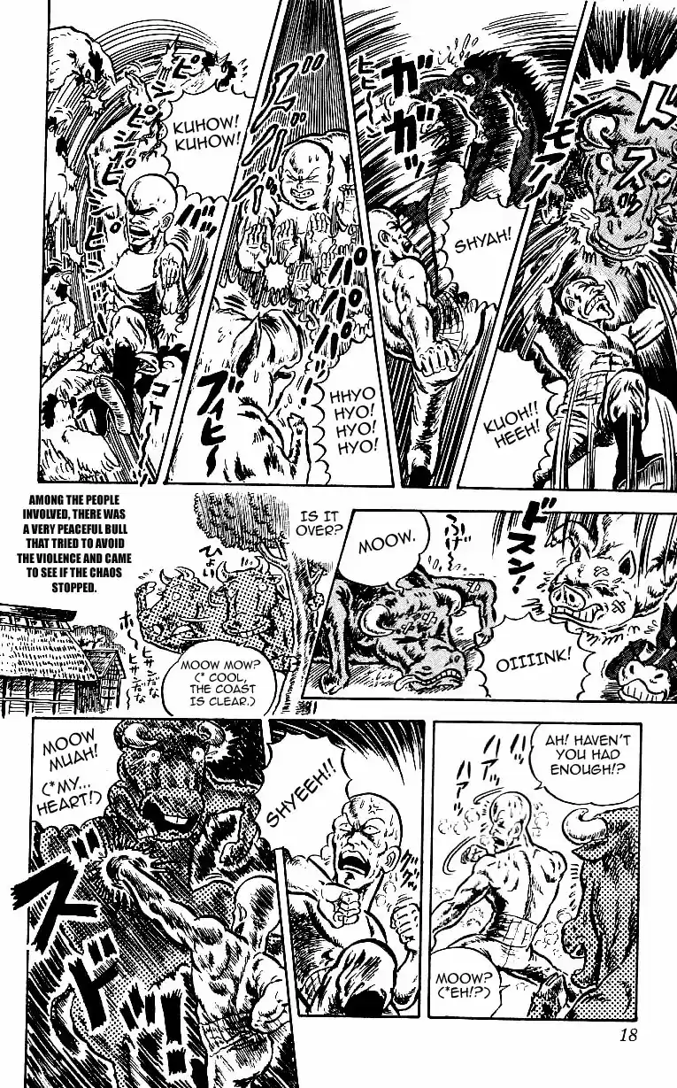 Baki Dou Vol. 17 Ch. 150 Severity