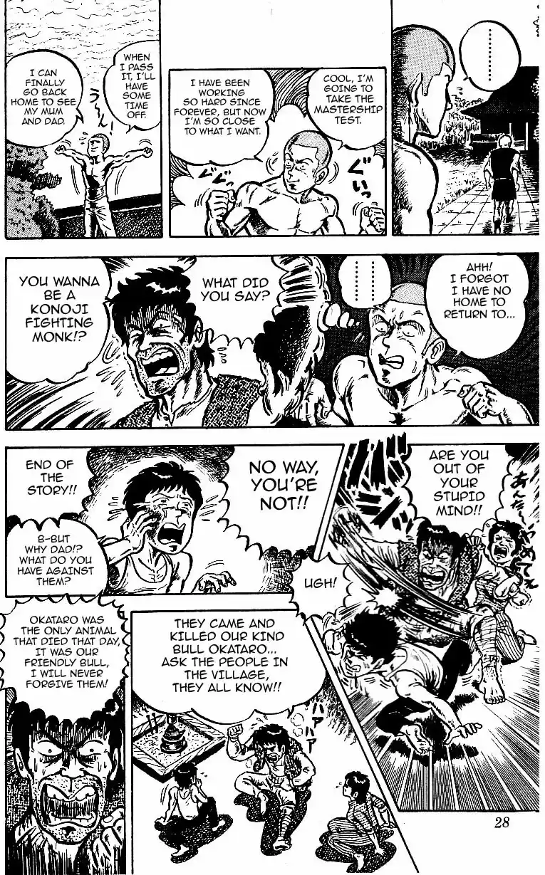 Baki Dou Vol. 17 Ch. 150 Severity