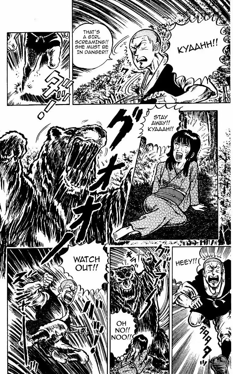 Baki Dou Vol. 17 Ch. 150 Severity