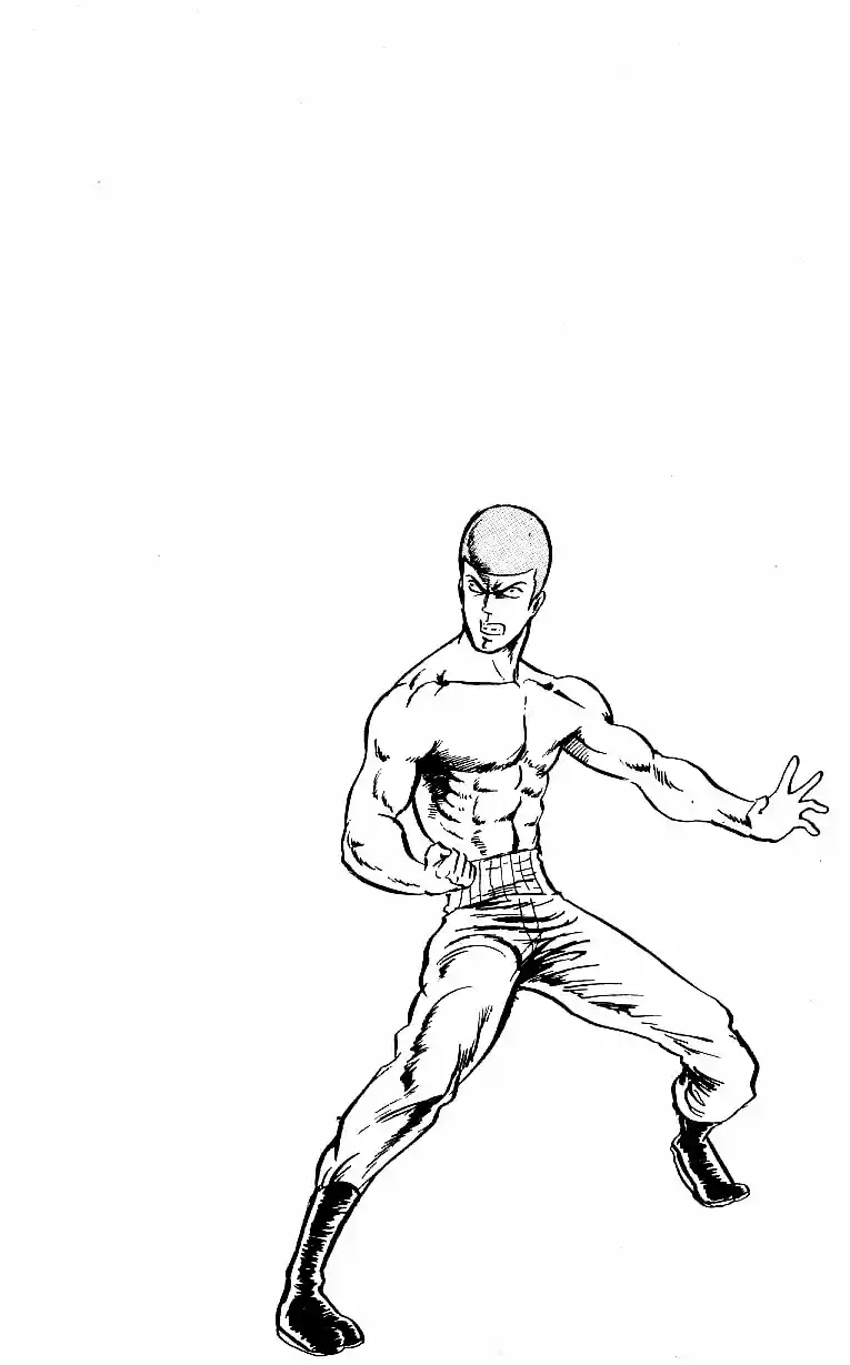 Baki Dou Vol. 17 Ch. 150 Severity