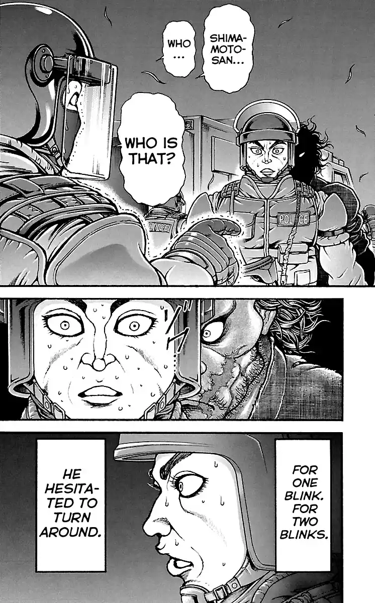 Baki Dou Vol. 17 Ch. 151 Panic