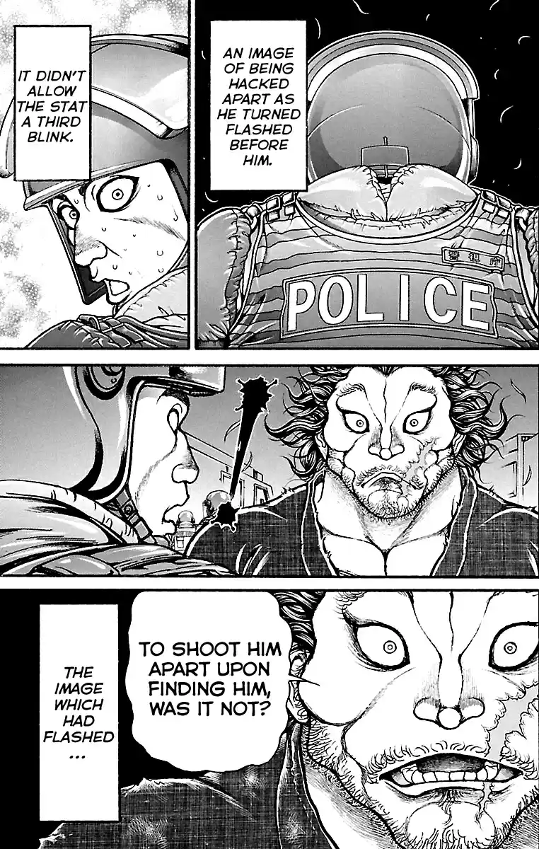 Baki Dou Vol. 17 Ch. 151 Panic