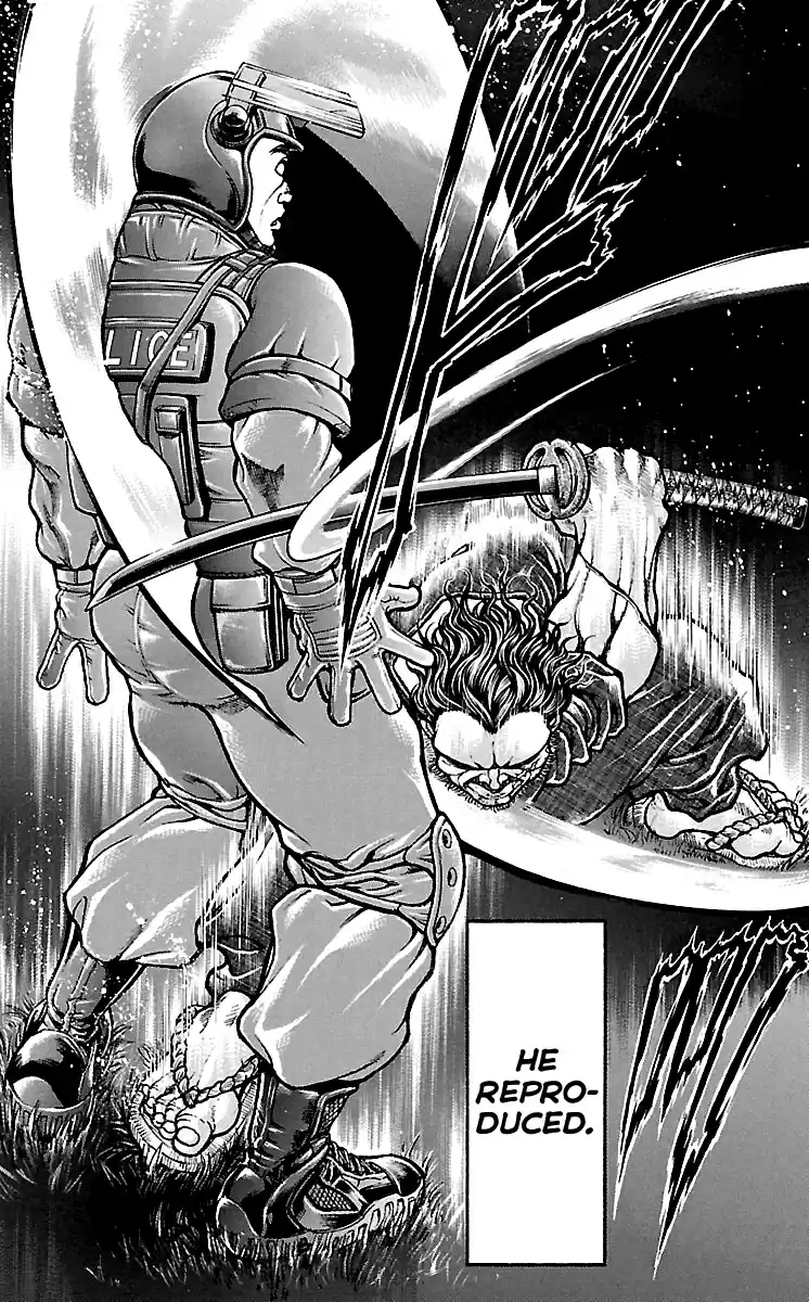 Baki Dou Vol. 17 Ch. 151 Panic