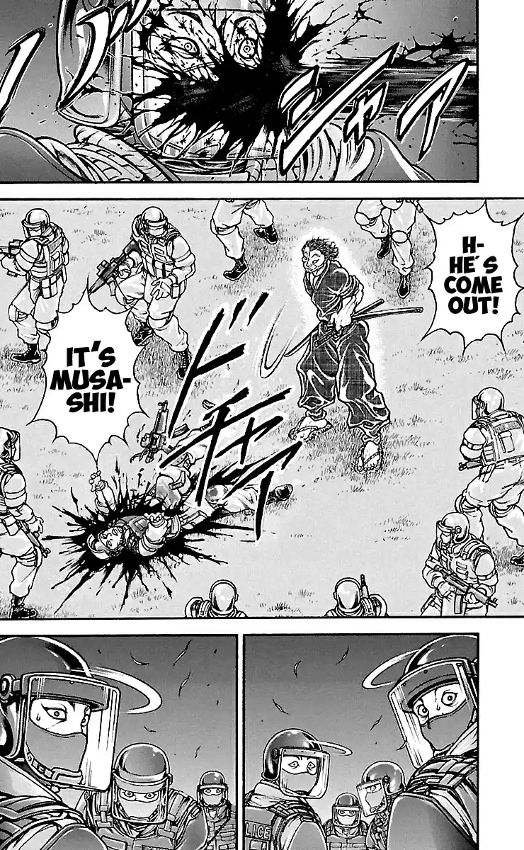 Baki Dou Vol. 17 Ch. 151 Panic