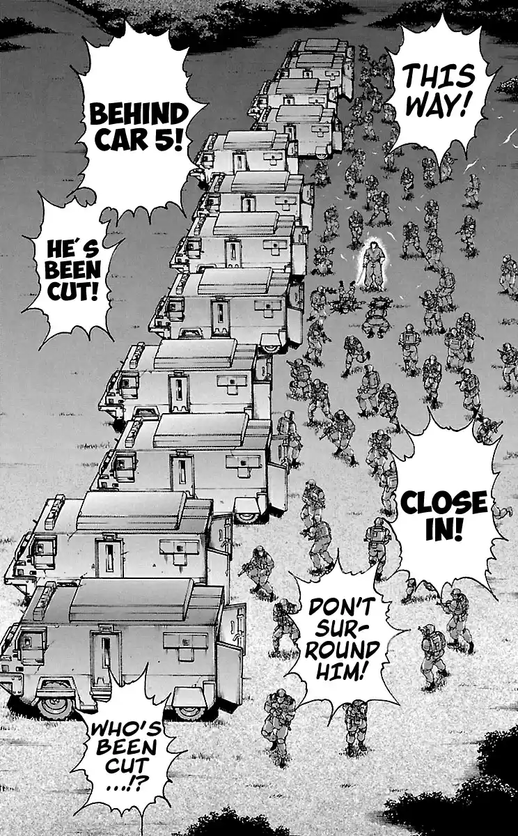 Baki Dou Vol. 17 Ch. 151 Panic