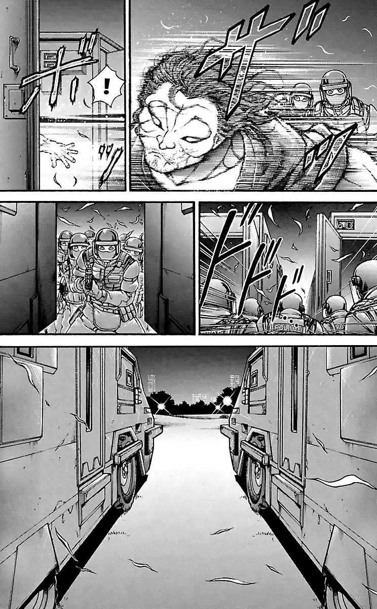 Baki Dou Vol. 17 Ch. 151 Panic