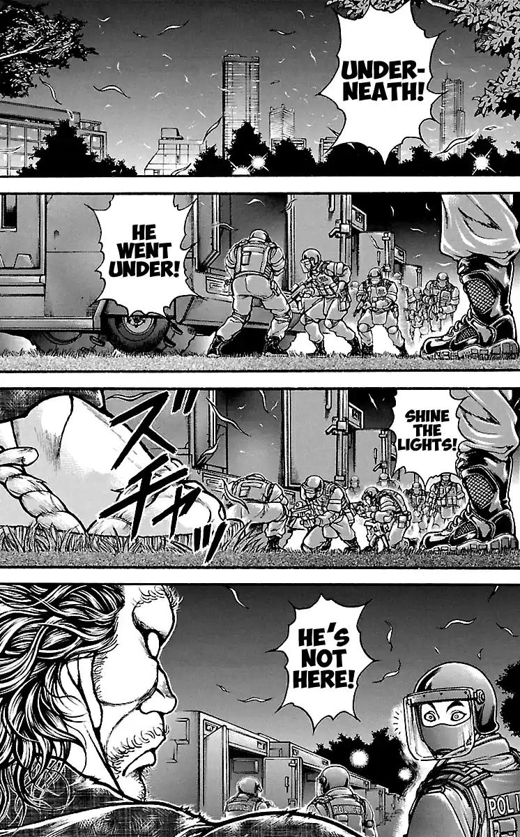 Baki Dou Vol. 17 Ch. 151 Panic