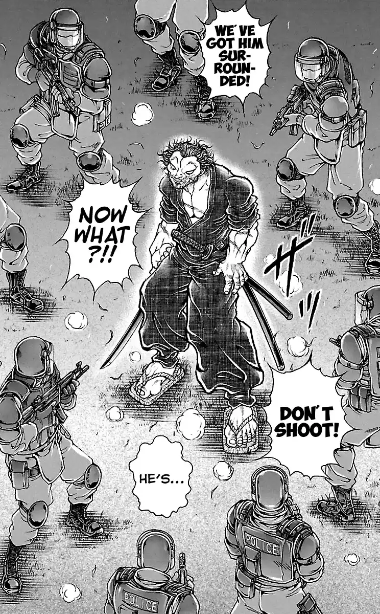 Baki Dou Vol. 17 Ch. 151 Panic