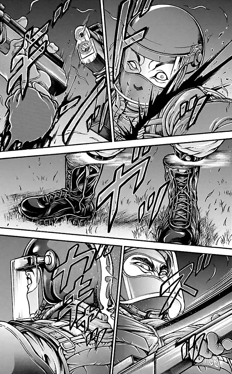 Baki Dou Vol. 17 Ch. 151 Panic