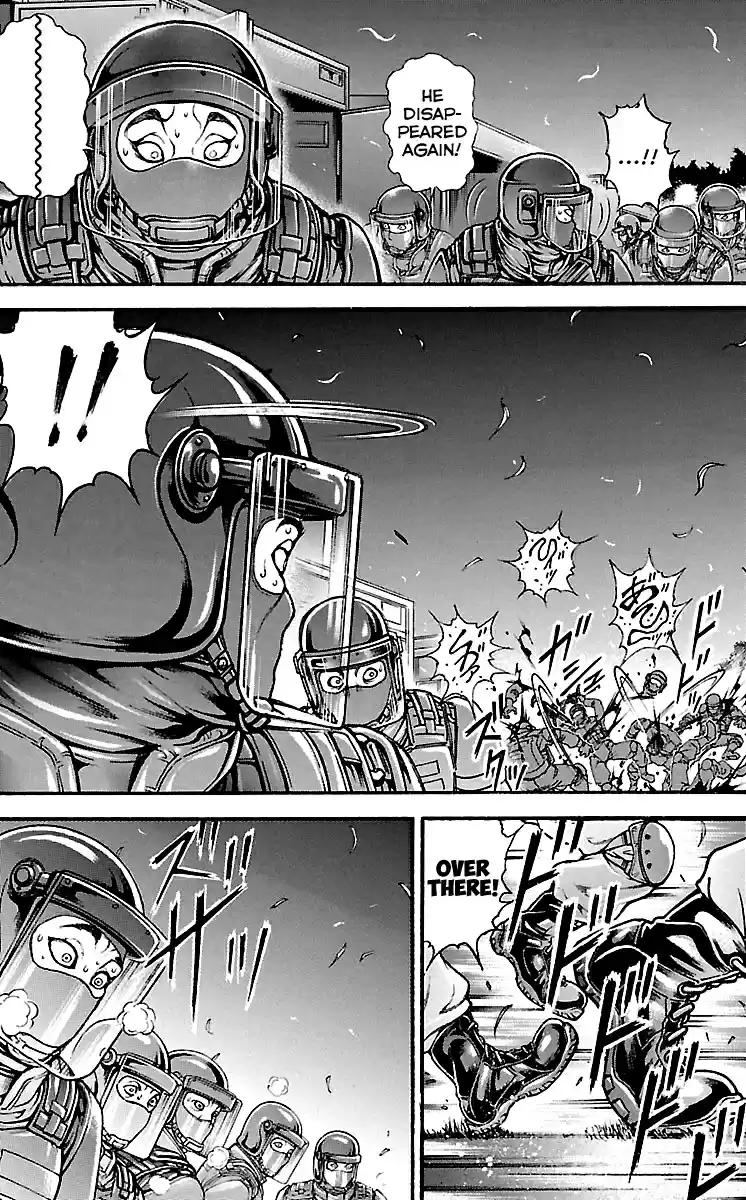 Baki Dou Vol. 17 Ch. 151 Panic