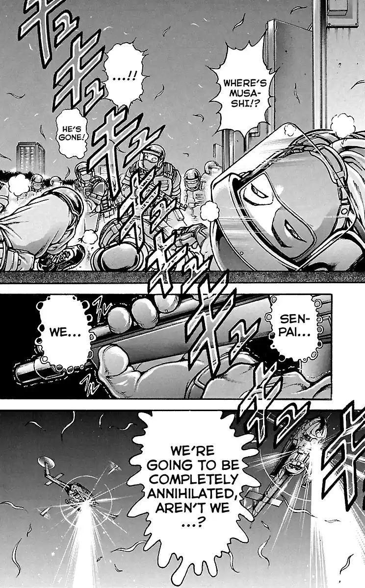 Baki Dou Vol. 17 Ch. 151 Panic