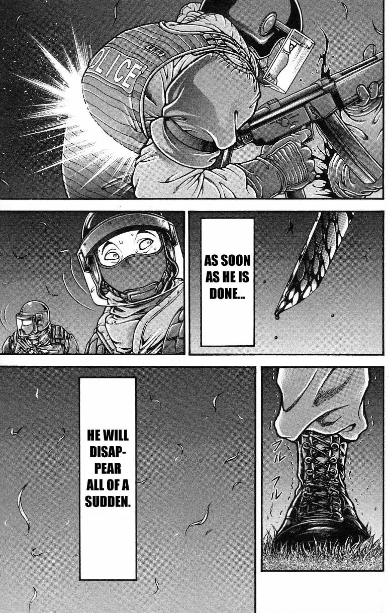 Baki Dou Vol. 17 Ch. 152 One hit kill