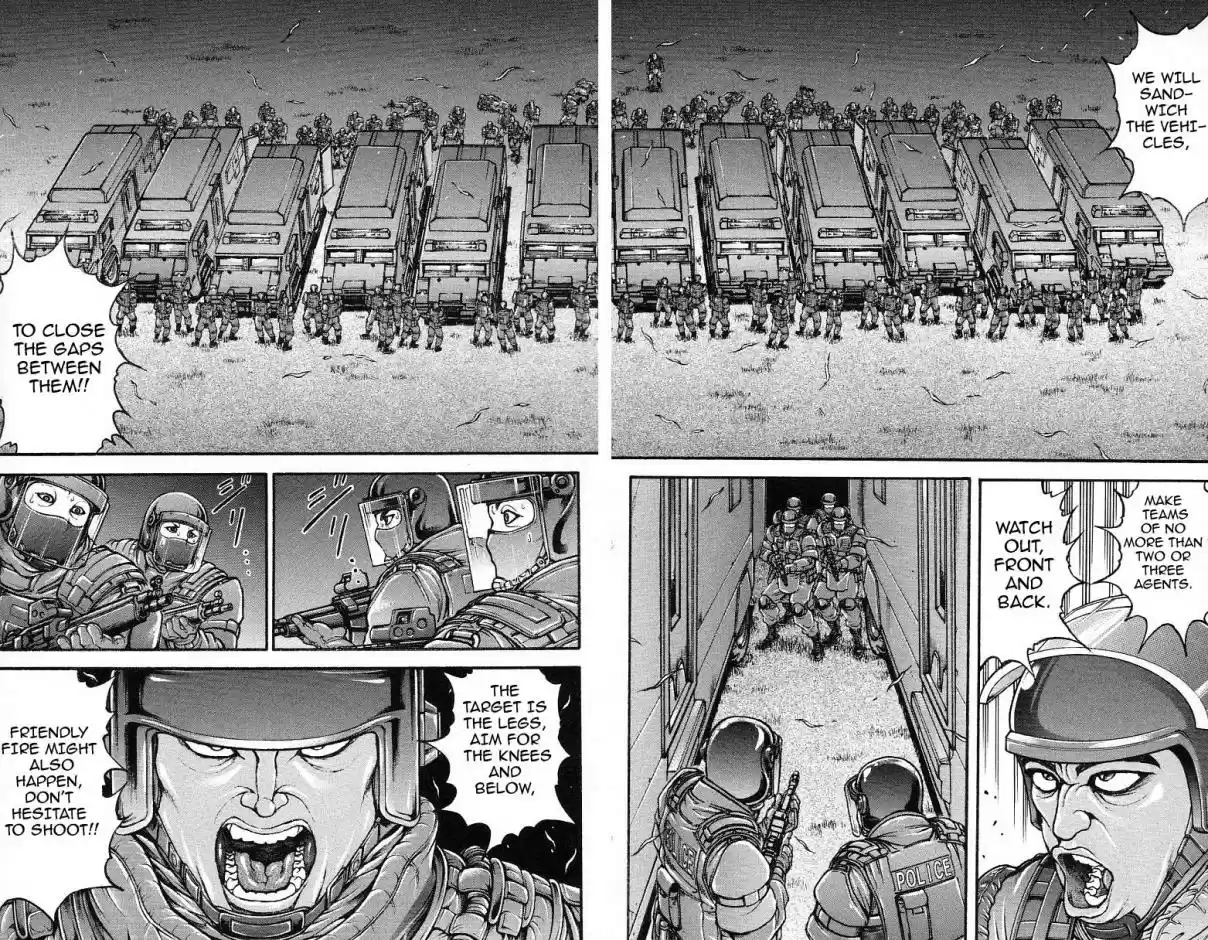 Baki Dou Vol. 17 Ch. 152 One hit kill