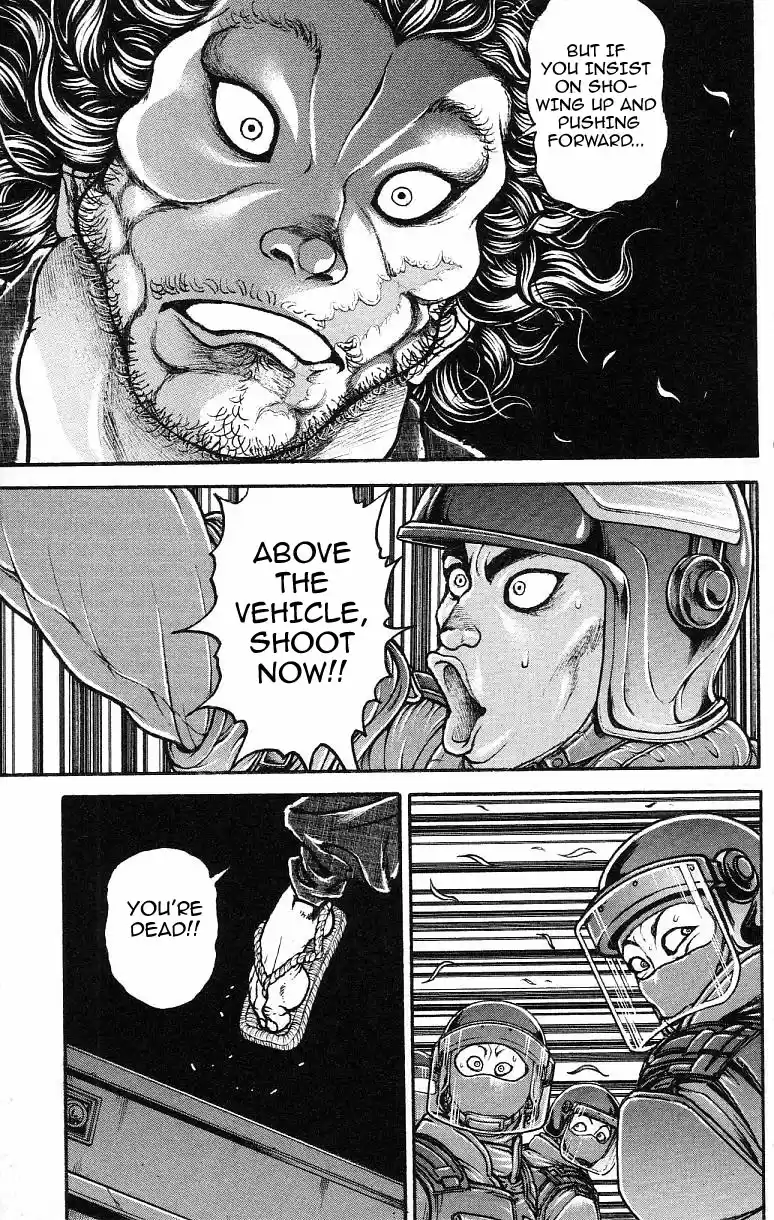 Baki Dou Vol. 17 Ch. 152 One hit kill