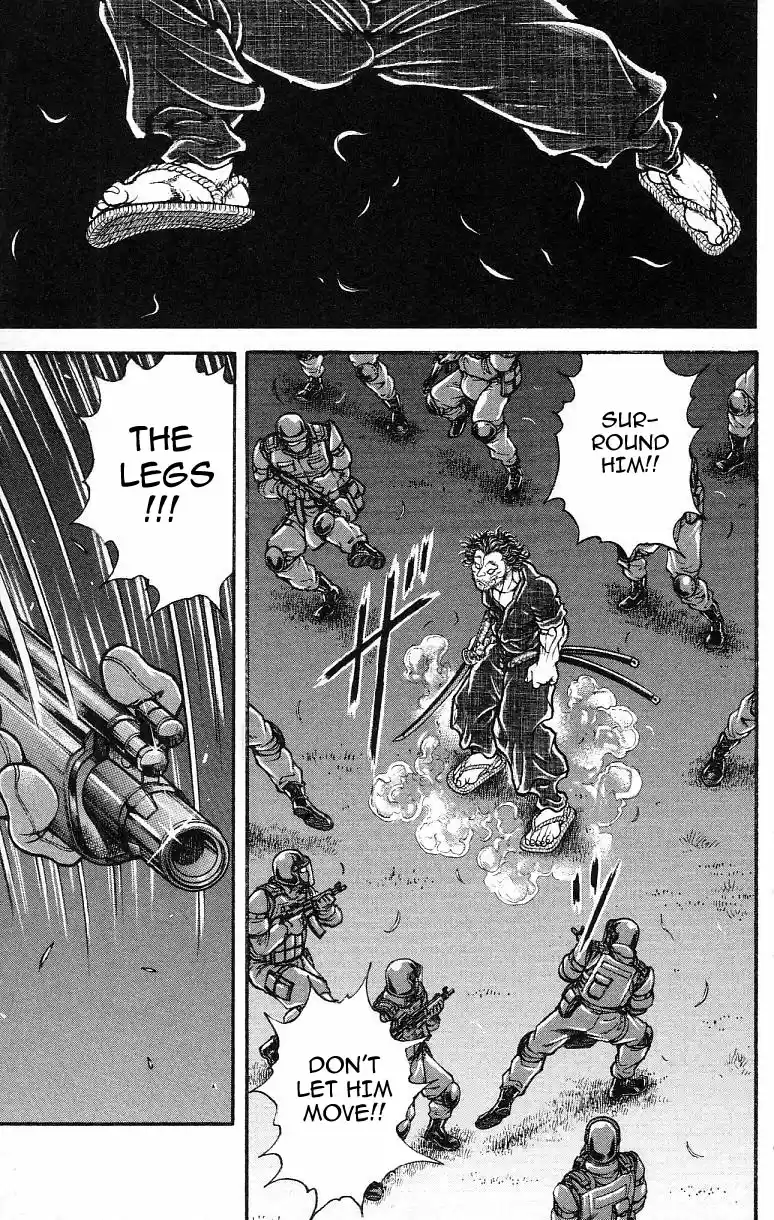 Baki Dou Vol. 17 Ch. 152 One hit kill