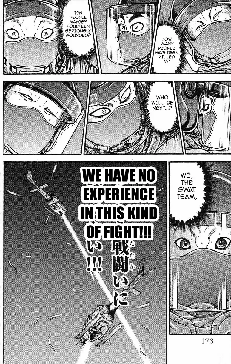 Baki Dou Vol. 17 Ch. 162 One hit kill