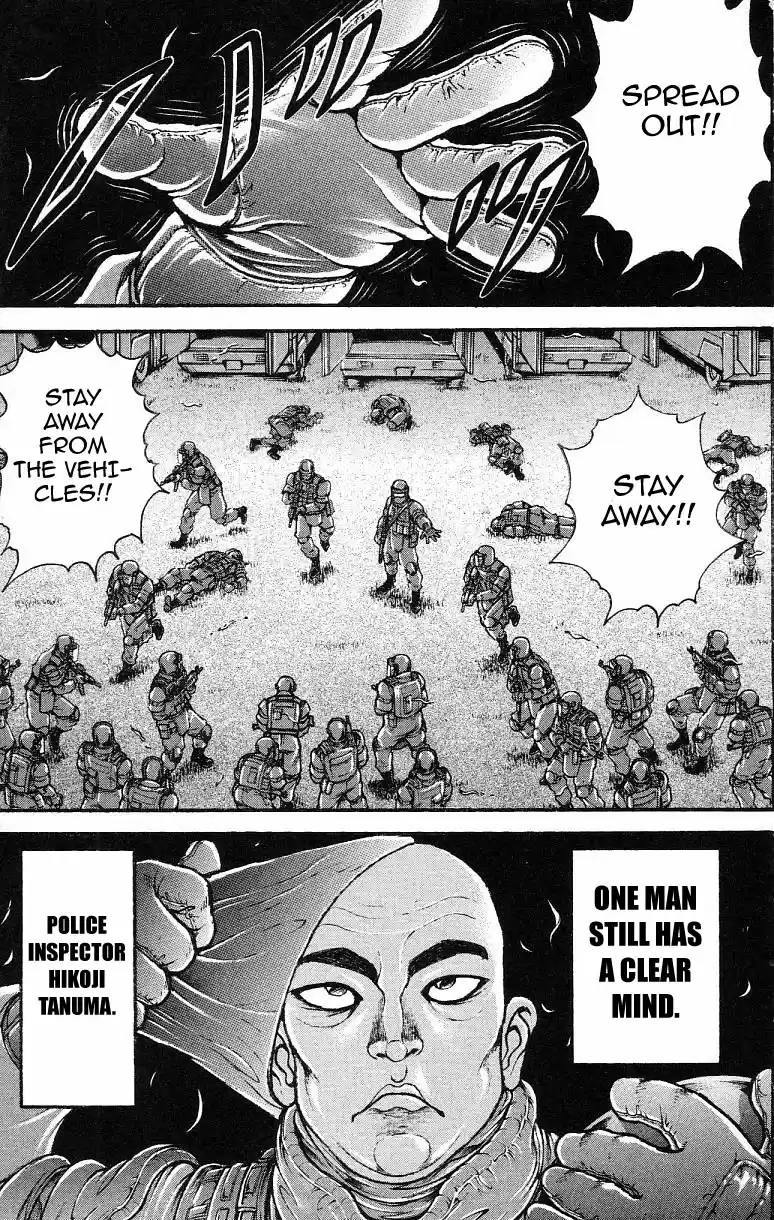 Baki Dou Vol. 17 Ch. 162 One hit kill