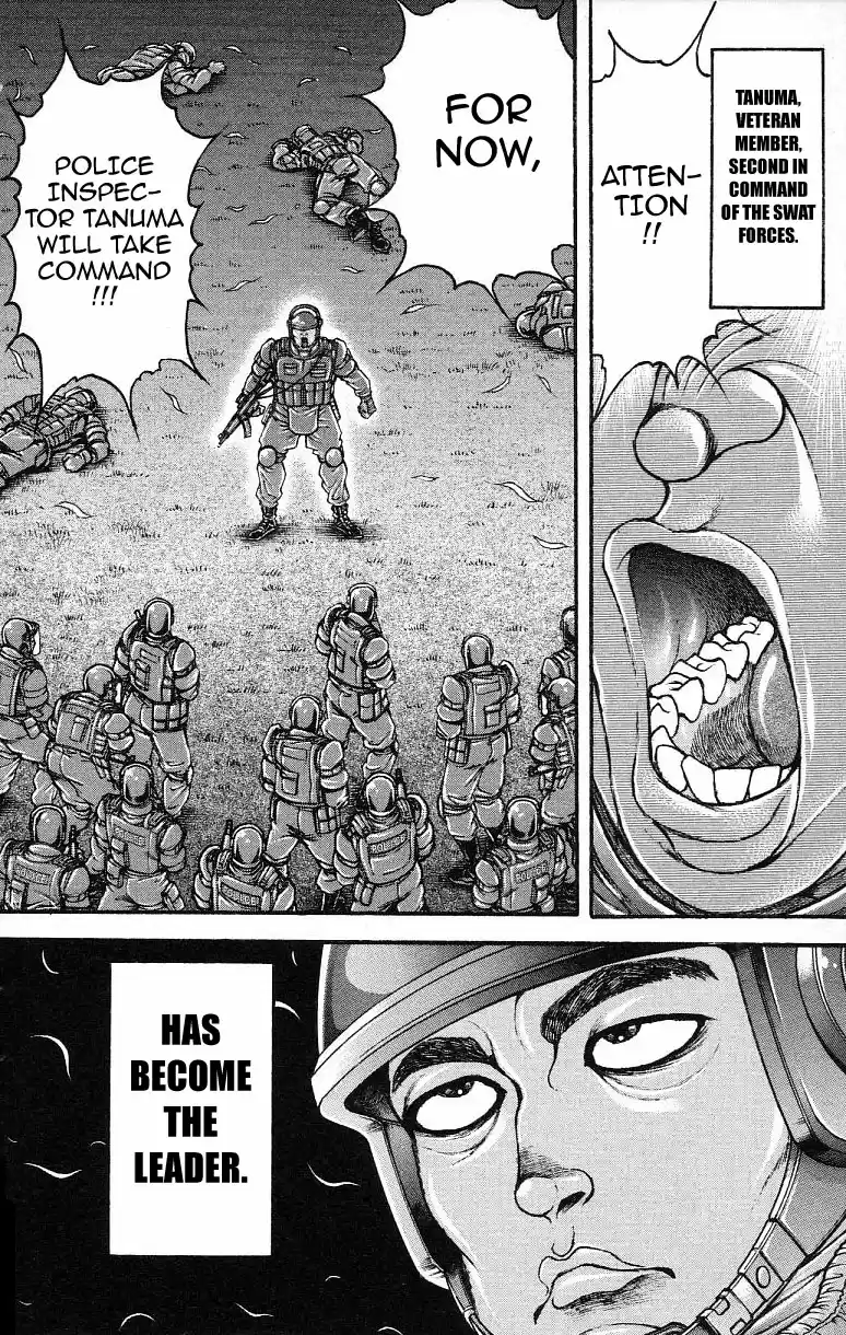 Baki Dou Vol. 17 Ch. 162 One hit kill