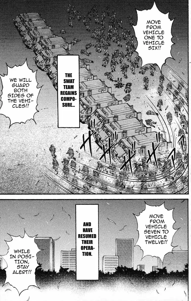 Baki Dou Vol. 17 Ch. 162 One hit kill