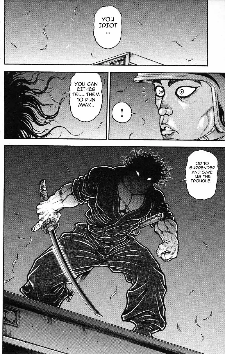 Baki Dou Vol. 17 Ch. 162 One hit kill