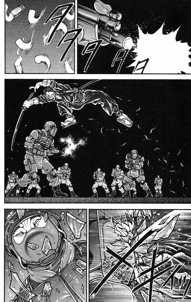 Baki Dou Vol. 17 Ch. 162 One hit kill