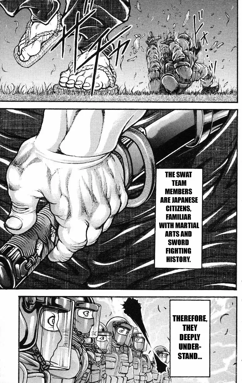 Baki Dou Vol. 17 Ch. 162 One hit kill