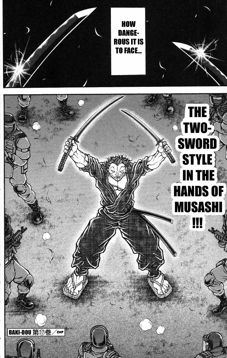 Baki Dou Vol. 17 Ch. 162 One hit kill