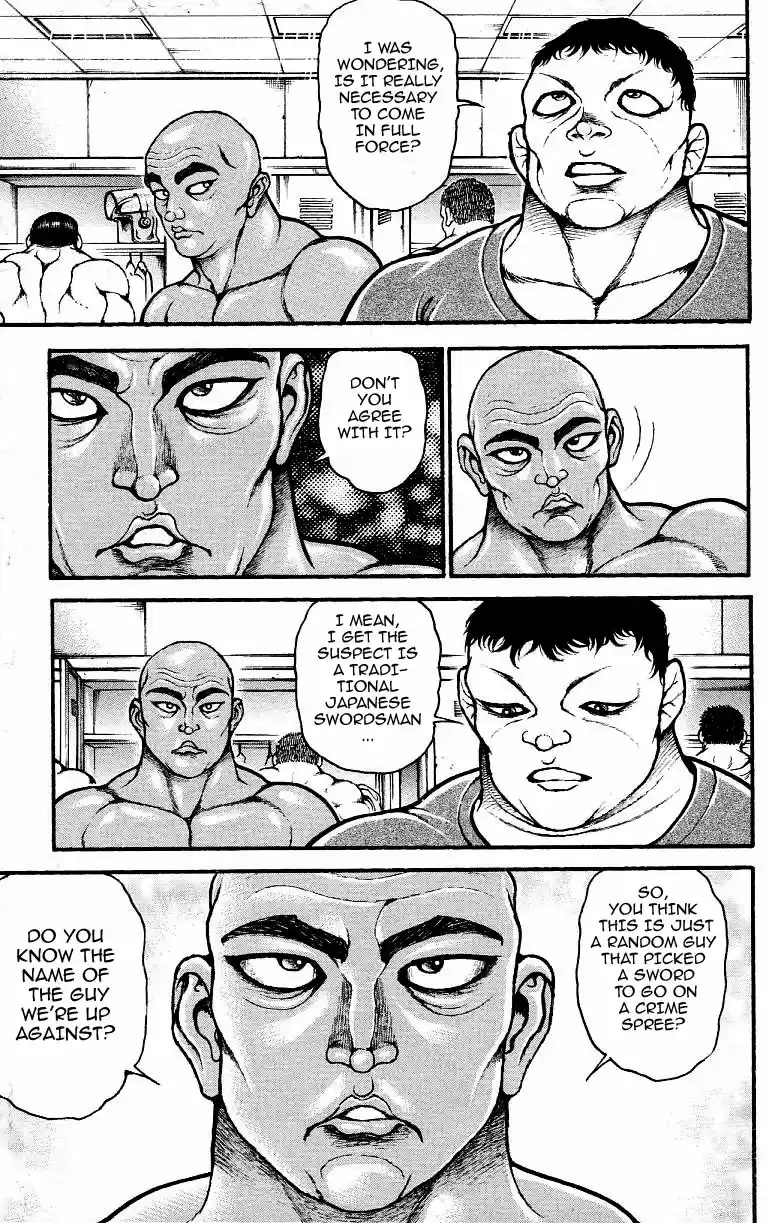 Baki Dou Vol. 18 Ch. 153 One without equal