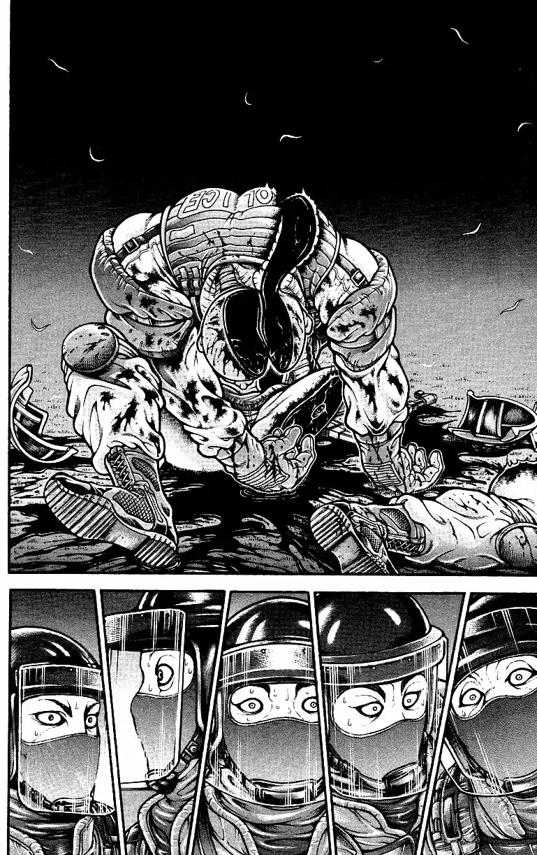 Baki Dou Vol. 18 Ch. 153 One without equal