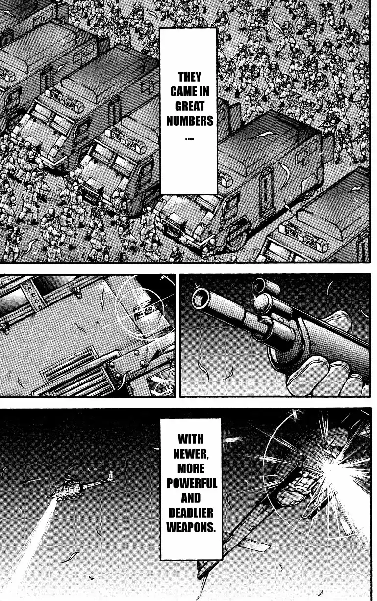 Baki Dou Vol. 18 Ch. 153 One without equal