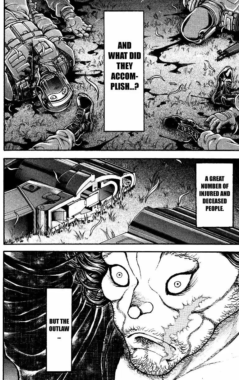 Baki Dou Vol. 18 Ch. 153 One without equal