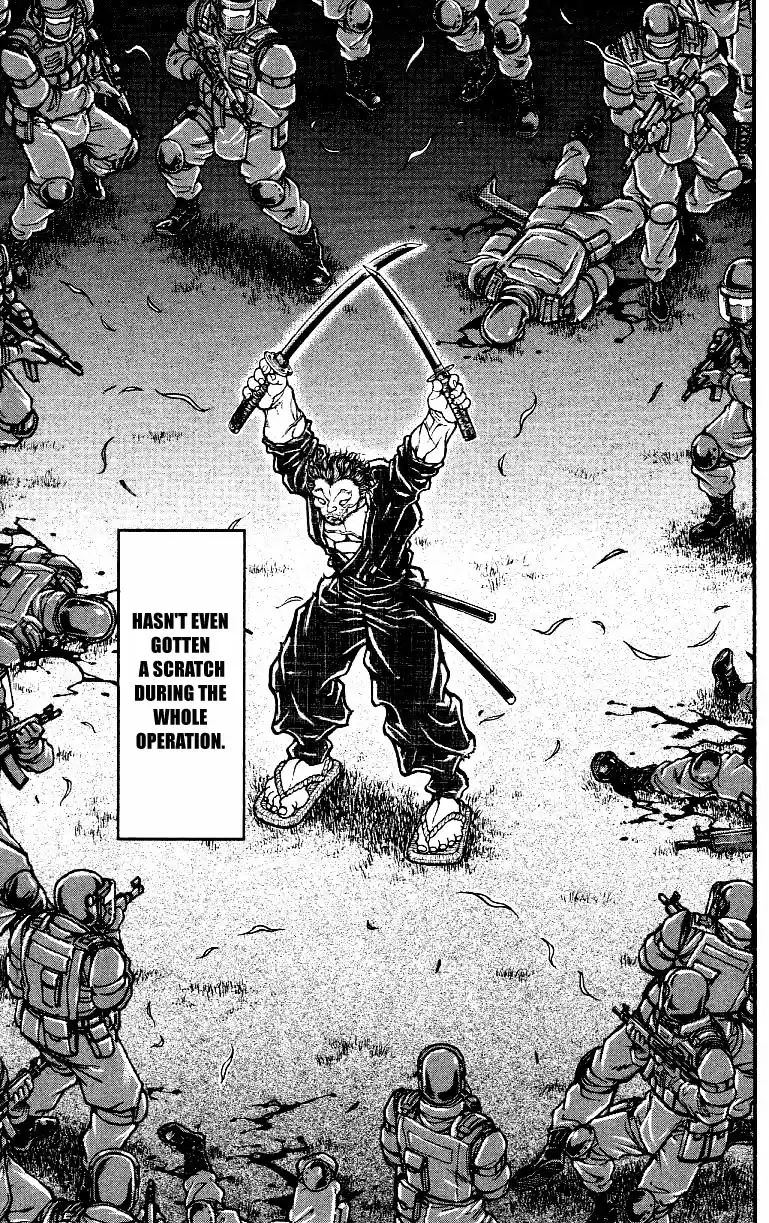 Baki Dou Vol. 18 Ch. 153 One without equal