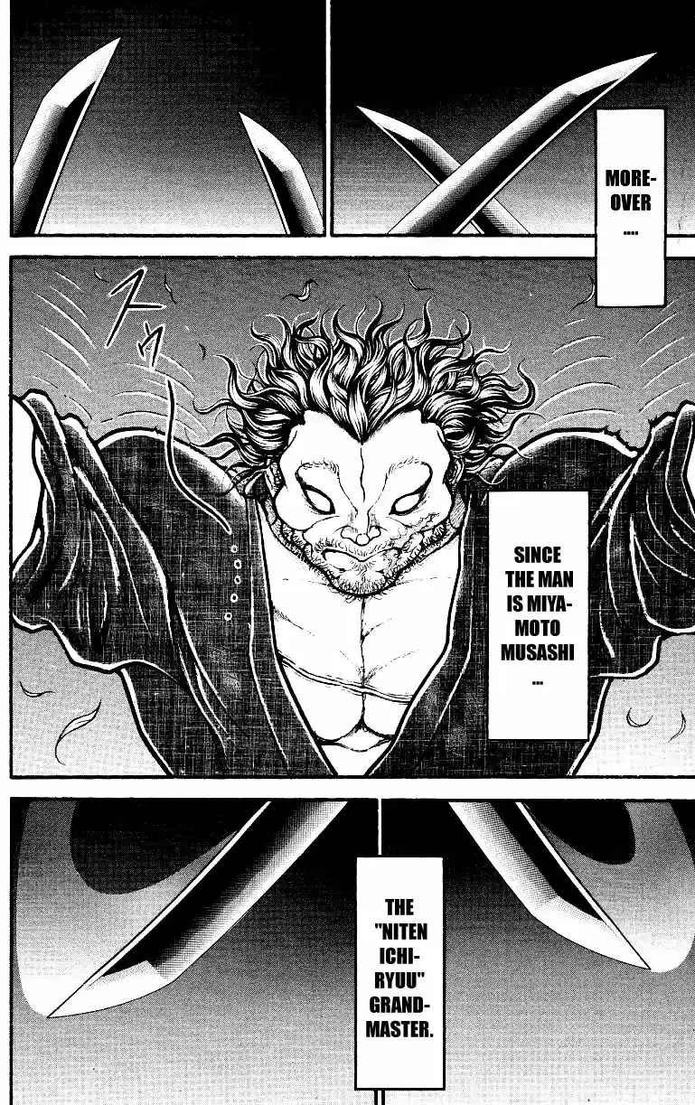 Baki Dou Vol. 18 Ch. 153 One without equal