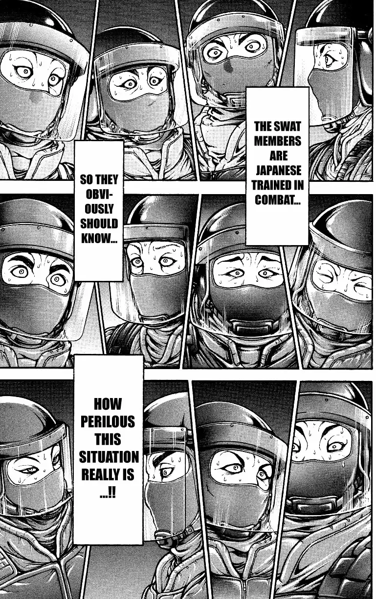 Baki Dou Vol. 18 Ch. 153 One without equal