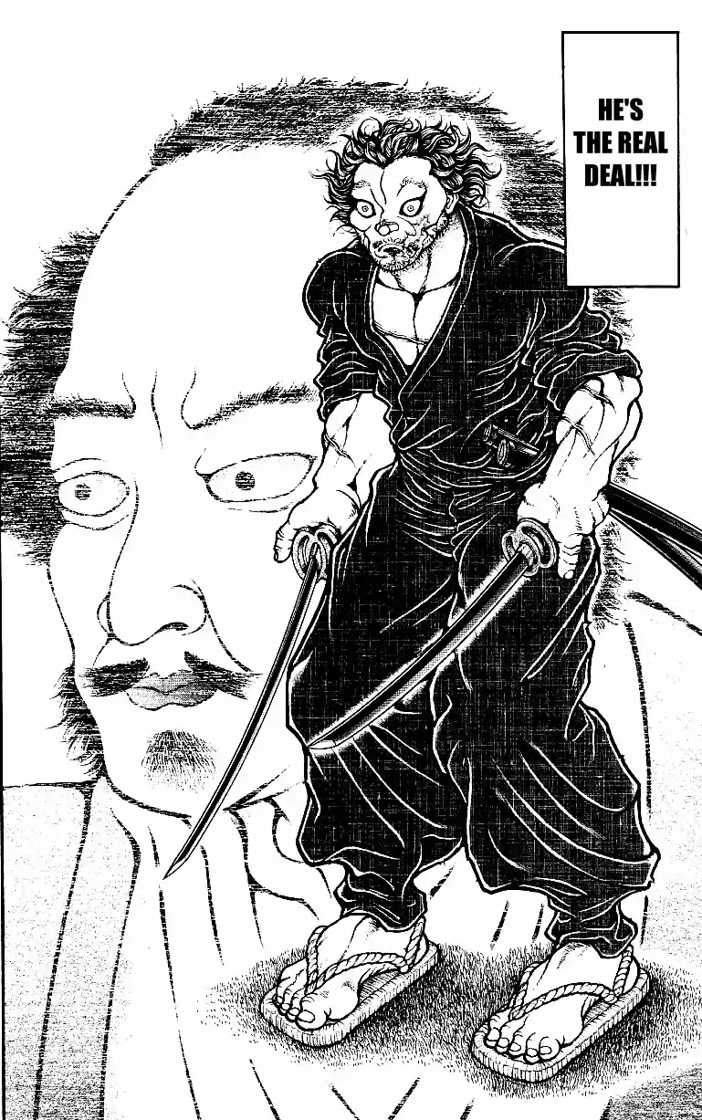 Baki Dou Vol. 18 Ch. 153 One without equal