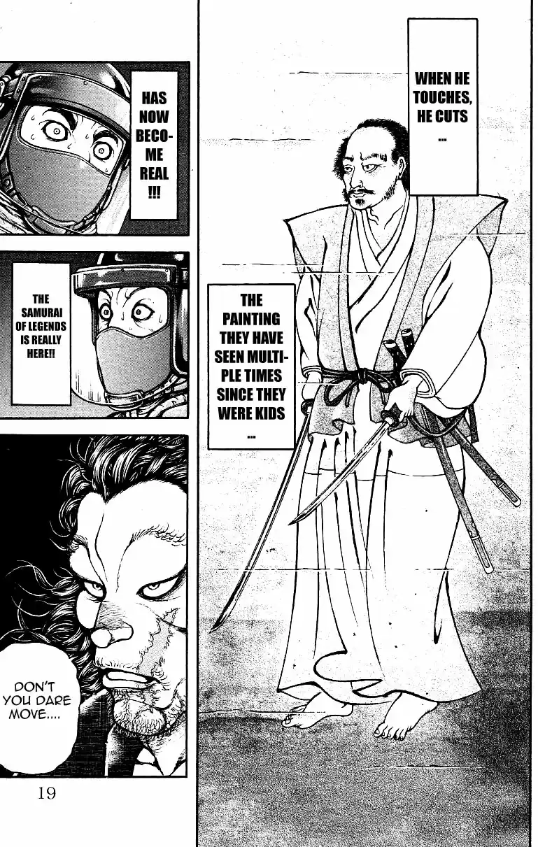 Baki Dou Vol. 18 Ch. 153 One without equal