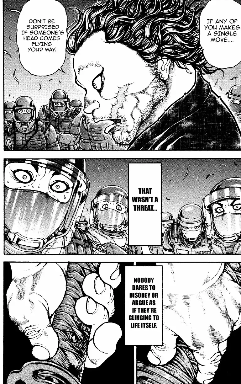 Baki Dou Vol. 18 Ch. 153 One without equal