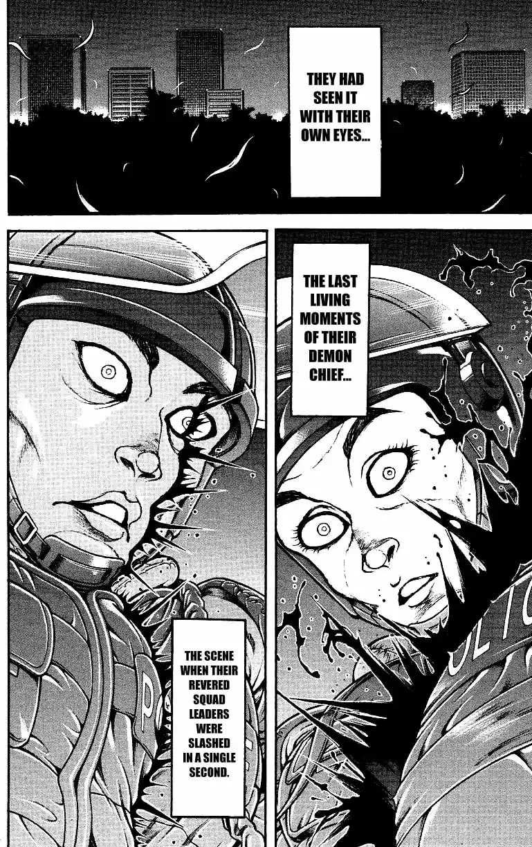 Baki Dou Vol. 18 Ch. 153 One without equal