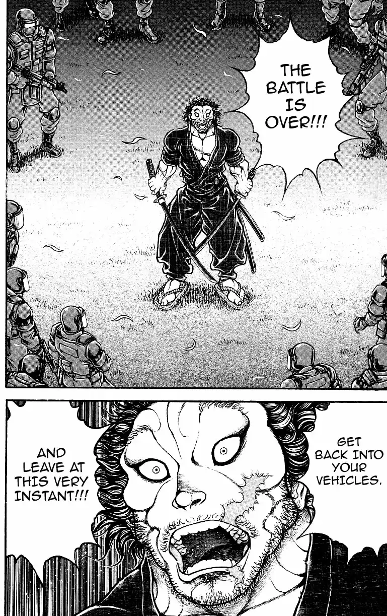 Baki Dou Vol. 18 Ch. 153 One without equal