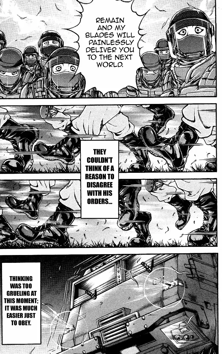 Baki Dou Vol. 18 Ch. 153 One without equal