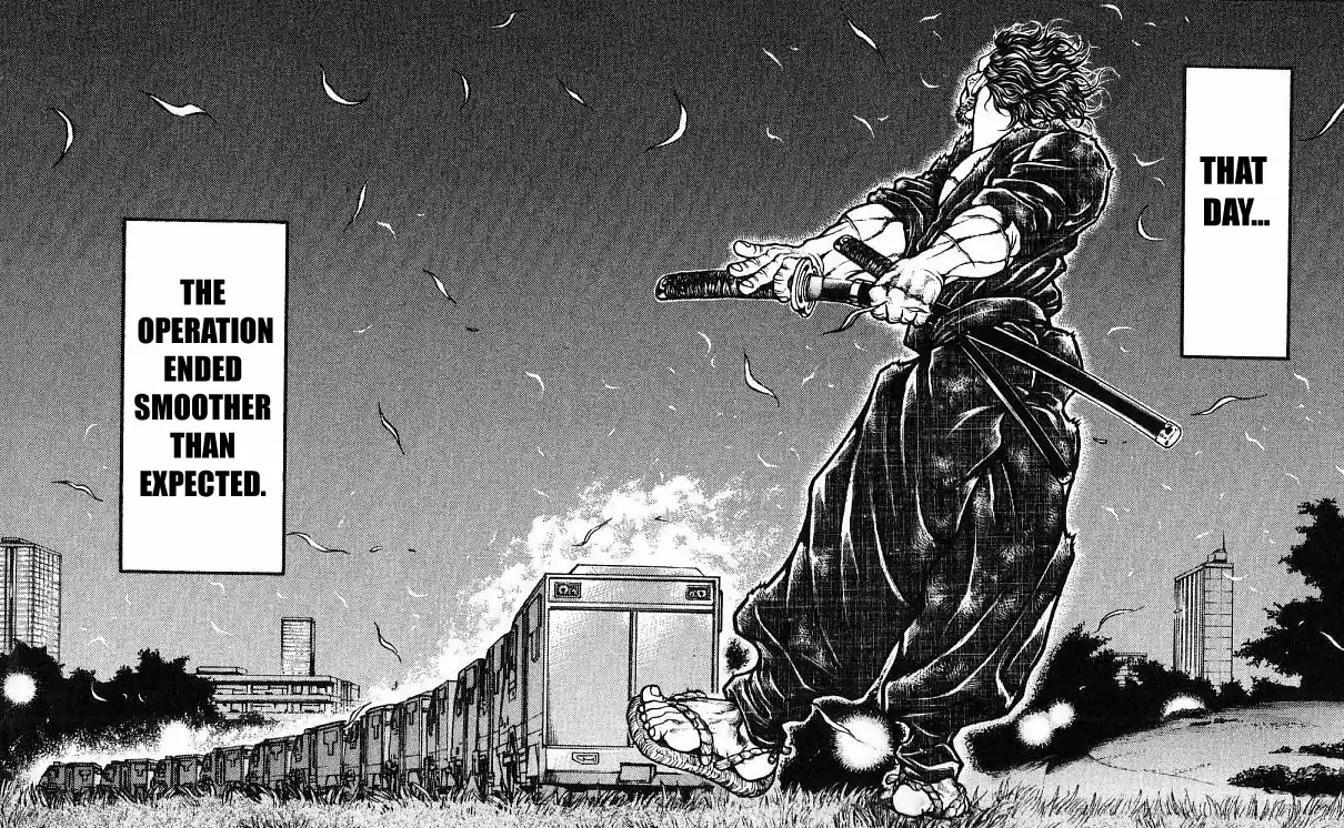 Baki Dou Vol. 18 Ch. 153 One without equal