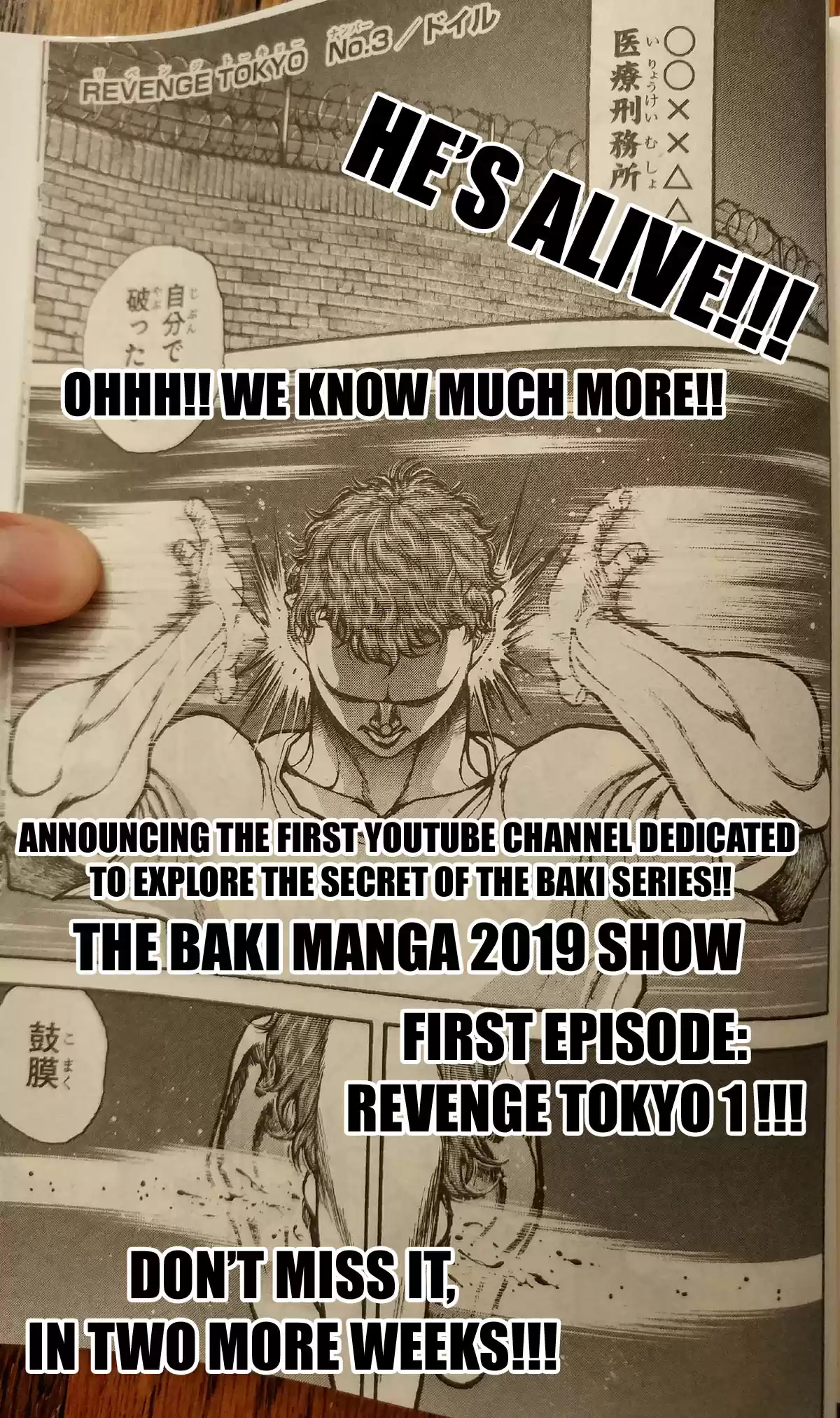 Baki Dou Vol. 18 Ch. 153 One without equal