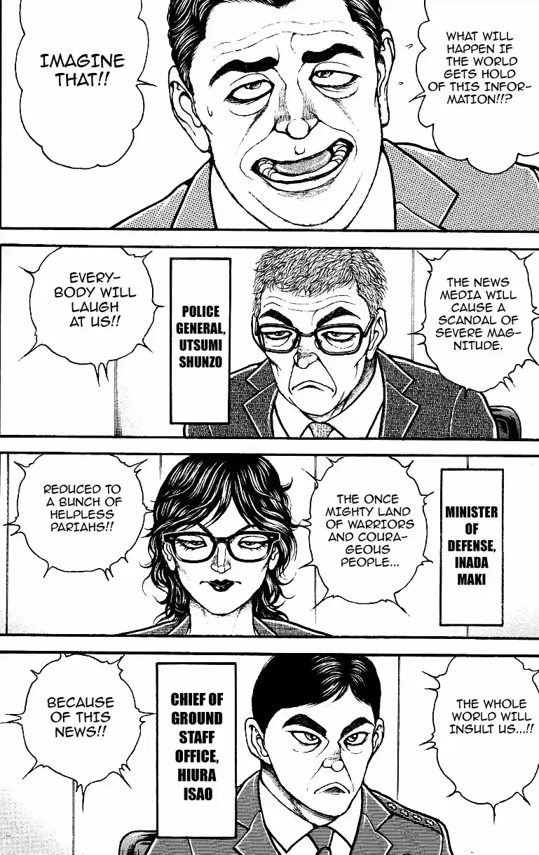 Baki Dou Vol. 18 Ch. 154 Resolution