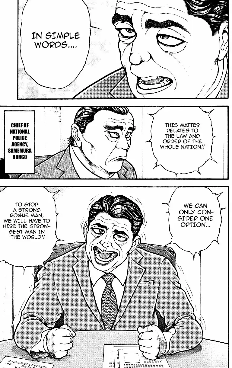 Baki Dou Vol. 18 Ch. 154 Resolution