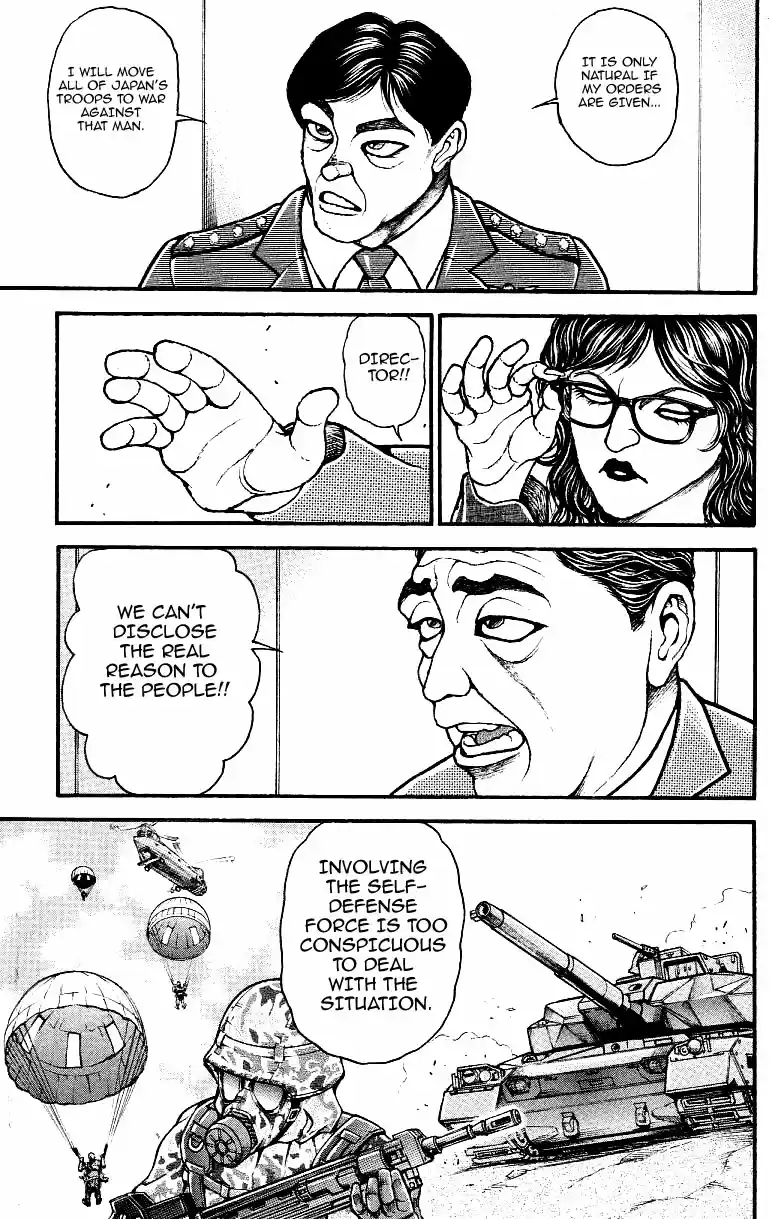 Baki Dou Vol. 18 Ch. 154 Resolution