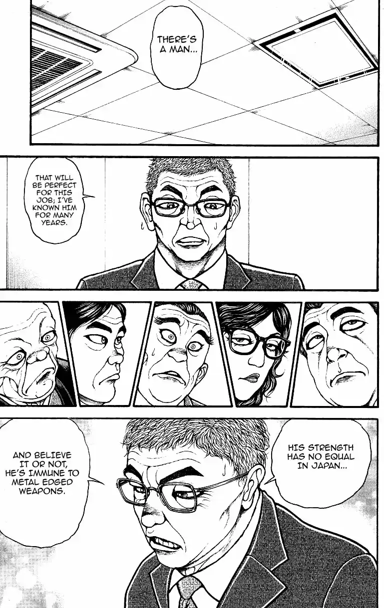 Baki Dou Vol. 18 Ch. 154 Resolution