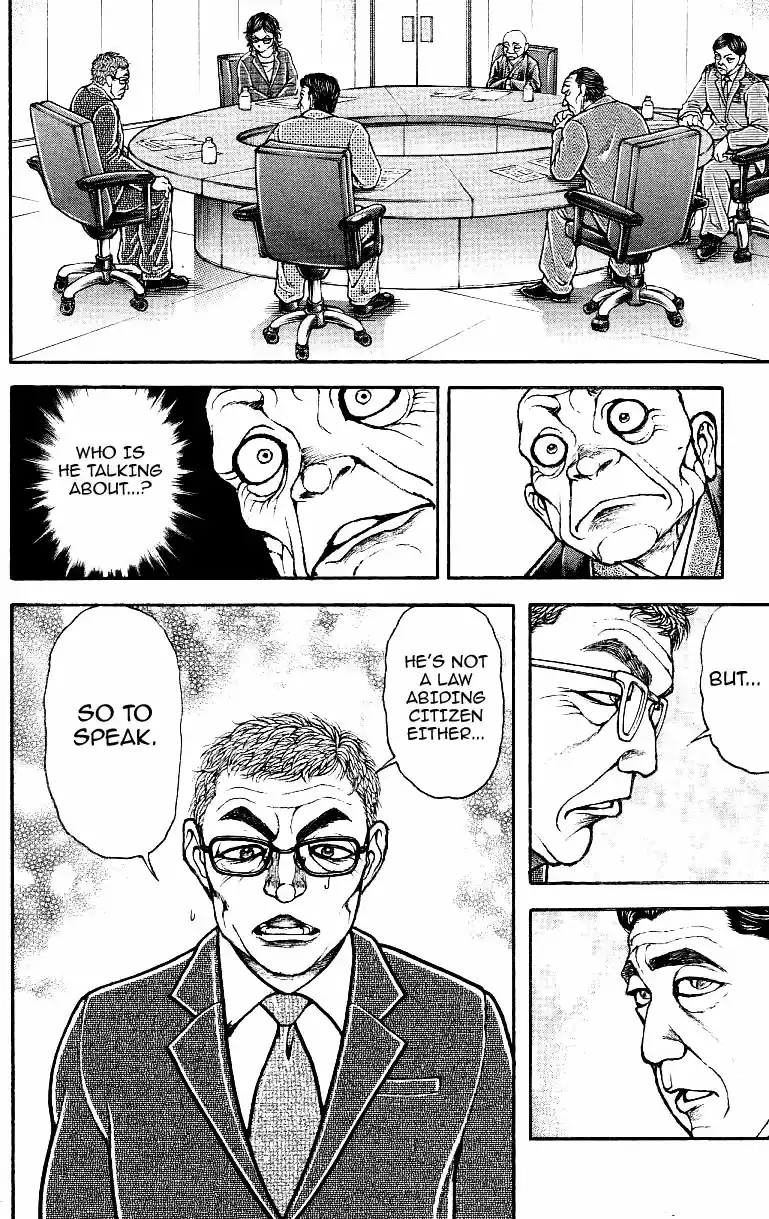 Baki Dou Vol. 18 Ch. 154 Resolution