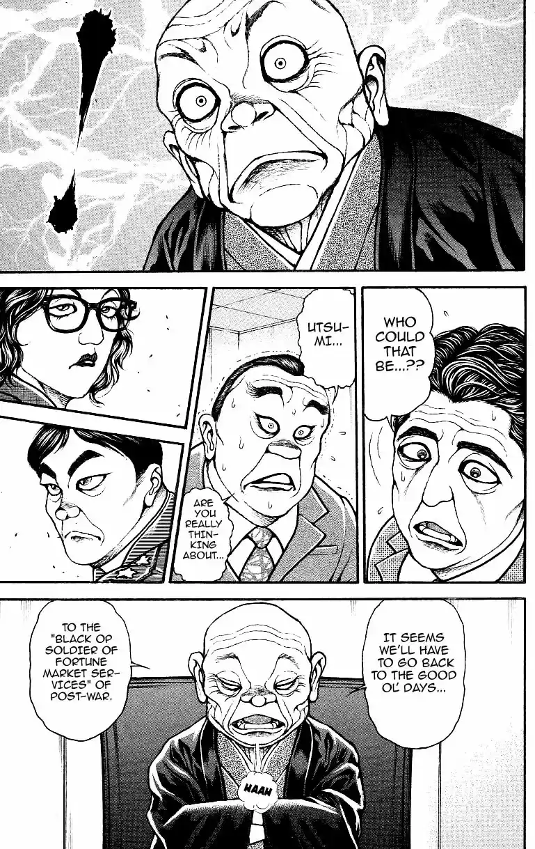 Baki Dou Vol. 18 Ch. 154 Resolution