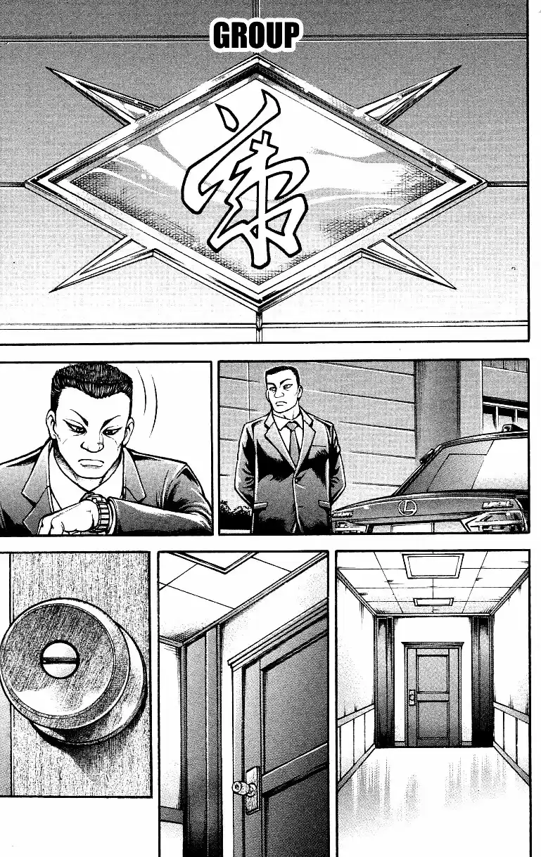 Baki Dou Vol. 18 Ch. 154 Resolution